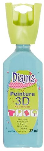 Diam's 3D - Turquoise - Brillant - 37 ml - Diam's