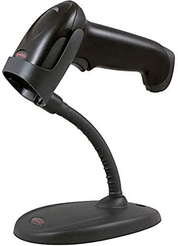 Honeywell 1250G-2USB-1-1250G SCANNER 1D BLACK - FLEX NECK STAND USB CABLE 3M IN