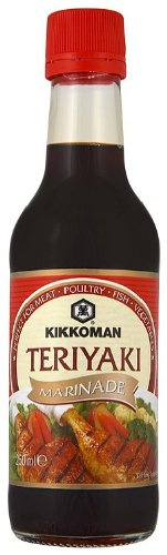 Kikkoman Teriyaki Sauce et Marinade 250 ml (lot de 3)