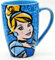 Disney Parks Exclusive - Taza de café con diseño de Cenicienta