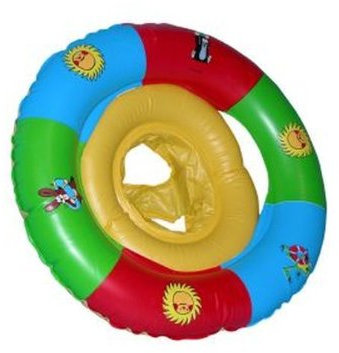 Unbekannt Wiky 170202 Der kleine Maulwurf Schwimmreifen für Kinder ab 12 Monaten