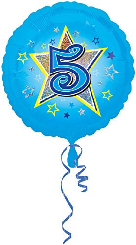 18C: Blue Stars 5 Holo