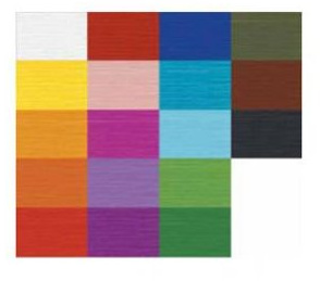 10rt papel crepé fucsia 195 (50 x 250 cm) 60 g sadoch