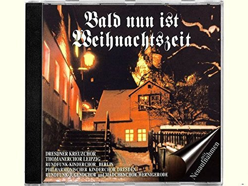 CD Bald Nun ist Weihnachtszeit | INKL Geschenkkarte | Ostalgie | Ideal für jedes Geschenkset | Ostprodukte Weihnachtslieder für besinnliche Stimmung & gemütliche Adventsabende