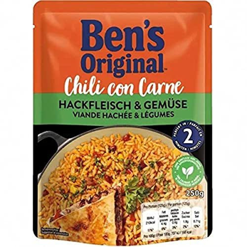 Uncle Ben's Uncle Ben's Ben's Original Express Fertiggerichte Hackfleisch & Gemüse 250g
