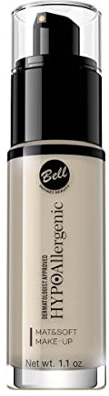 Bell HYPOAllergenic Mat&Soft Make-up 1, 30 g