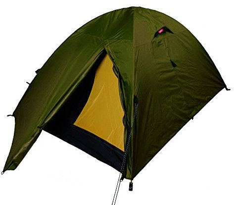 JUREK Alp 2.5 Lite Zelt, Zedergrün