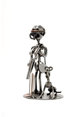 351 - Figur Jäger mit Hund