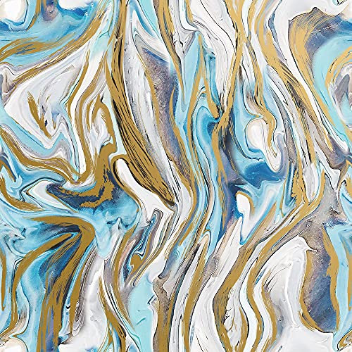 Jillson Roberts Premium-Geschenkpapier, 6 Rollen, erhältlich in 16 Designs, marbleized Magic