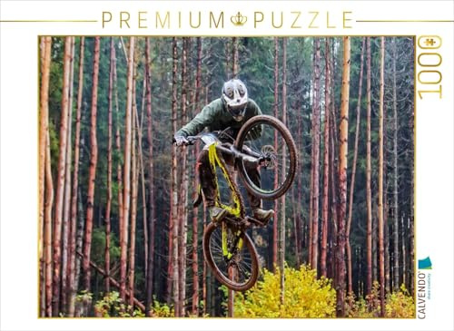 CALVENDO Puzzle Mountainbiking | 1000 Teile Lege-Größe 64 x 48 cm Foto-Puzzle für glückliche Stunden