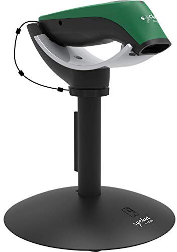 SOCKETSCAN S740 UNIVERSAL BC SCAN Green/Charging Stand