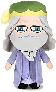 Famosa softies - Silente, Ministero della Magia, Peluche, 28 cm, 760018188