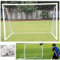 Fussballnetz,Fussball Tornetz,Goal Net,Tornetz 240X170,Fußball Tornetz Langlebig Fußball Netz Ersatz Fußballtornetz Für Torpfostenrahmen In Originalgröße Größe 6X4/8X6/12X6/24X8Ft (12X6Ft)