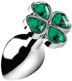 Lucky Clover Gem Anal Plug - Small