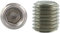 10 Stück - M 5x5 - Gewindestifte Edelstahl A2 Madenschrauben Wurmschrauben m. Kegelkuppe DIN 913 ISO 4026 5 mm DewTec