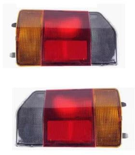 FEILIDAPARTS Paar Rücklicht kompatibel mit Suzuki Wagon R