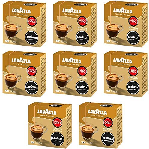 Caffe' Lavazza A Modo Mio Qualita' Oro 96 Capsule