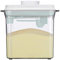 Dispensador de Leche en Polvo de Fórmula,Contenedor Portátil De Alimentos Sellados Para Leche En Polvo, Snacks, Cereales (1700ML)