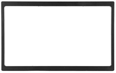 EBTOOLS Atoto Double Din Dash Kit - 2 Din Double Din Stereo Radio Dash Kit Adatto Per Car Stereo Frame,Uniersal 2 Din 7in Pst Thick Fascia Car Fascia Dash Mount Dvd Navigation Replacement For F