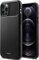 STILGUT Carbon Auto Focus kompatibel mit iPhone 12 & iPhone 12 Pro (6.1) TPU Hülle im Carbon Design, TPU Cover, stoßfeste Handyhülle - Schwarz