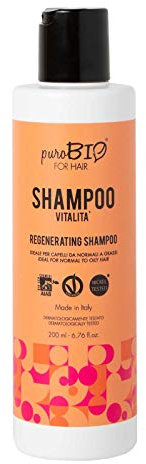 Purbio Shampoo Vitalität, 200 ml, Ecobio Pure Bio 11