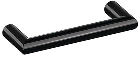 Möbelgriff 562.13.96 Ku.90 tiefschwarz 96mm HEWI