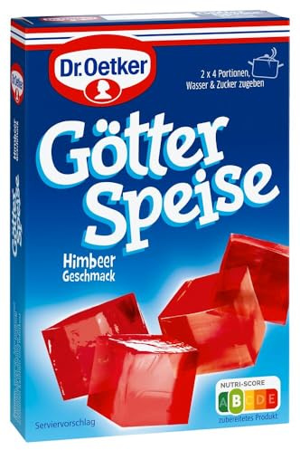 Dr. Oetker Götterspeise Himbeer-Geschmack, 26.8 g