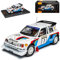 IXO Peugeot 205 T16 E2 Rallye Salonen Rally 1000 Seen 1986 1/24 Modell Auto mit individiuellem Wunschkennzeichen