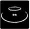 Wedity Collana di cristallo da sposa Orecchini d'argento Bracciale Set girocollo Gioielli per donne e ragazze (1 layer)