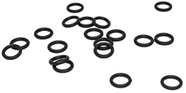 150pcs Gummi-Ring Schwarzer NBR-Versiegelung O-Ring CS1.2mm O Ringdichtung,10x7.6x1.2mm