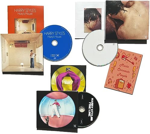 Harry Styles 3 CD Album Complete Collection with Art Card