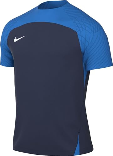 NIKE DR0889-411 M NK DF STRKE III JSY SS T-shirt Men's MIDNIGHT NAVY/PHOTO BLUE/WHITE Size L