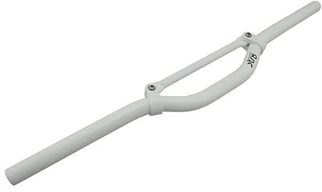 Downhill Lenker STR8 610mm weiß