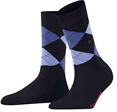 Burlington Covent Garden Socken Blickdicht Baumwolle (Bio)