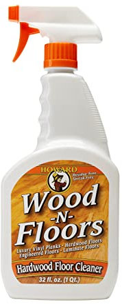 Howard Wood N Floors WF0032 Bodenreiniger für Hartholz, Holz- und Laminatböden und natürliche Holzoberflächen