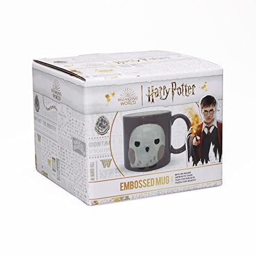HARRY POTTER Tazza Hedwig Owl - 3D Mug - 350ml - Tazza da lavoro - Kawaii Mug tazze