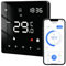AVATTO Thermostat mit 2 Funktionen für Wasser Fußbodenheizung Stellantrieb Und Gas Boiler Steuerung kompatibel mit Alexa, Google Home Sprachsteuerung Und Smart Life-App Fernbedienung 2.4GH-WLAN 3A