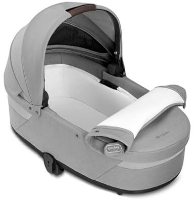 Nacelle bébé Cot S Lux CYBEX - Lava Grey - Balios S Lux et Talos S Lux 2023