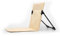 BBTISG SièGe De Stade Pliable, Portables LéGers Rembourrés Matelas de Plage avec Dossier Chaise de Support Dorsal pour la Plage pour Camping, Pêche, Barbecue, Randonnée, Plage (Beige)