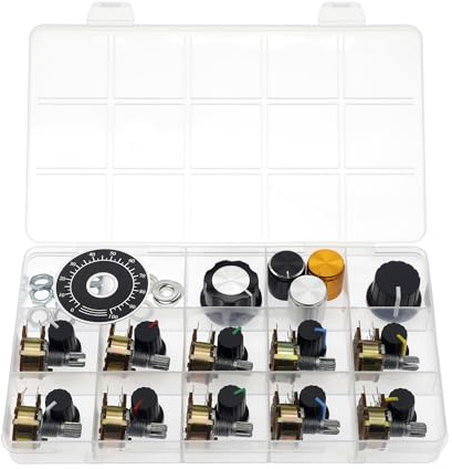 10PCS WH148 Horizontales 6-Pin-Potentiometer 5K Ohm