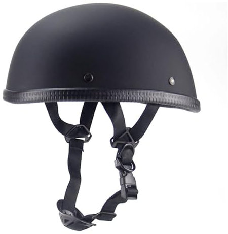 Mezzo Casco da Motociclista Vintage Caschi Caschi Casco A Scodella Scooter Motorino ECE Omologato Mezzo Elmetto da Moto retrò