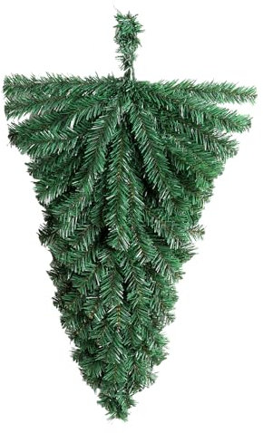 WEITING Umgedrehter - Weihnachts-Türbehang-Dekorationen, 45,7 x 25