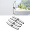 RIKCAT 4 pièces Bandes de Protection pour Bord de Porte latérale de Voiture, pour Peugeot 108 Hatch 208 2008 301 308 3008 308SW 408 4008 508 508SW 5008 Anti-Collision Anti-Rayures Accessoires,A