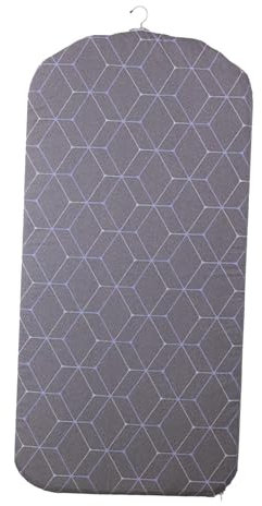 Baoblaze Hanging Ironing Board Garment Steamer Pad Standing Foldable Handheld Clothes Steamer Pad Ironing Mat for Traveling Coat Shirt, B