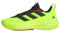 adidas Unisex Front Court Shoes Basketball-Schuhe, Lucid Lemon/core Black/Pure Ruby, 42 EU