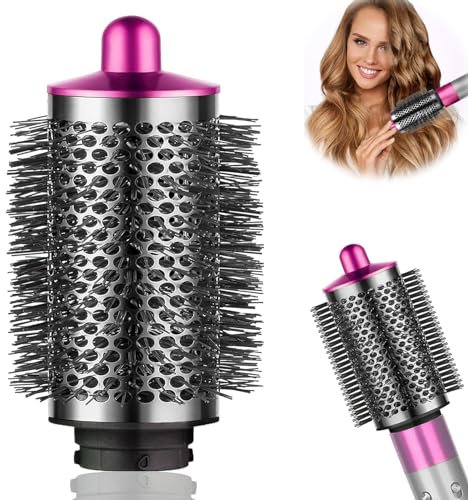 Verbesserte große, runde Volumenbürste für Dyson Airwrap HS05/HS01 Multi-Styler, 7,6 cm für schlaffes und flaches Haar