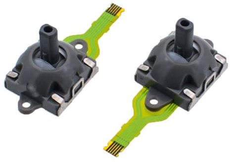 THLMT 2PCS sostituzione modulo Joystick compatibile per ROG Ally, gioco portatile controller Thumbstick Console di gioco pollice bastone interruttore analogico Hall Joystick Sensor Module