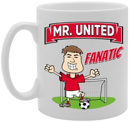 Coralgraph Inc MG5806 MR United Fanatic Novelty Gift Printed Tea Coffee Ceramic Mug