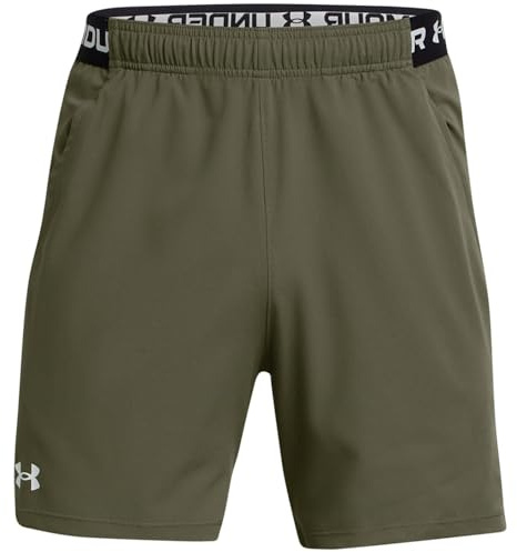 Under Armour Mens Ua Vanish Woven 6in Shorts Gym Green XL