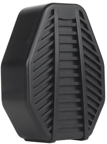 Jungle Leopard Masque respiratoire Tactique Demi-Masque à gaz avec Filtre remplaçable for Airsoft Militaire(BK)